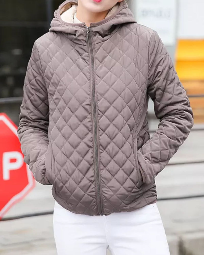 Vintage Inspired Jacket with a Contemporary Edge