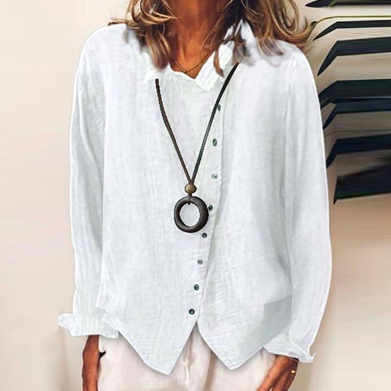 Well Tailored Shirt with a Graceful Silhouette