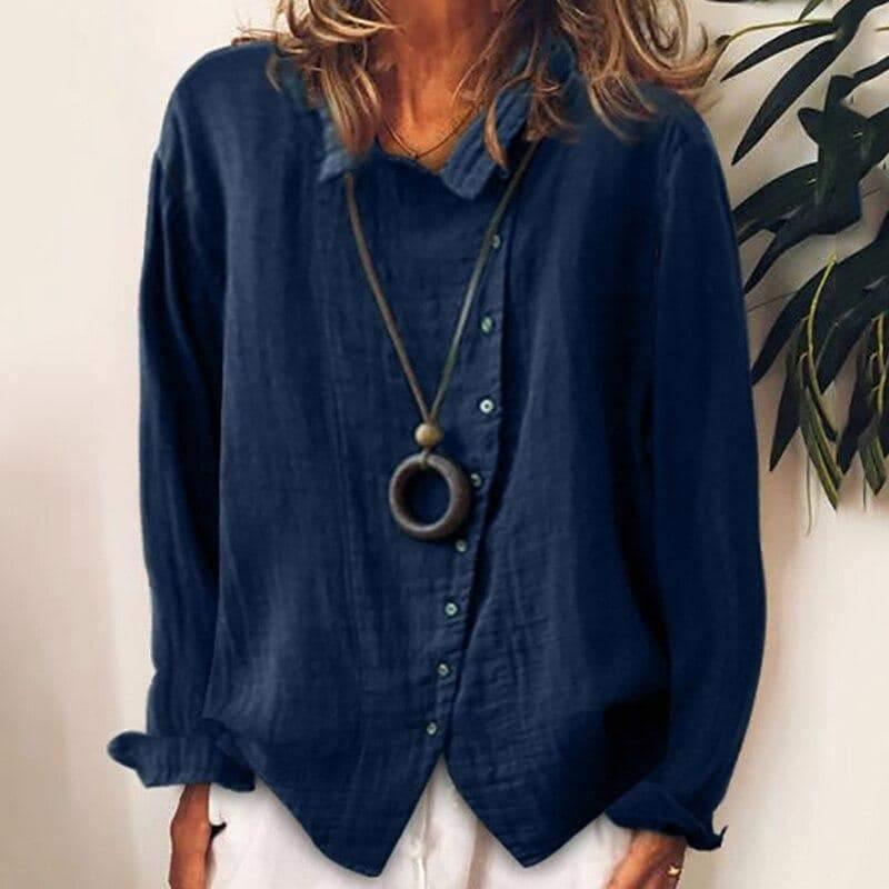 Well Tailored Shirt with a Graceful Silhouette
