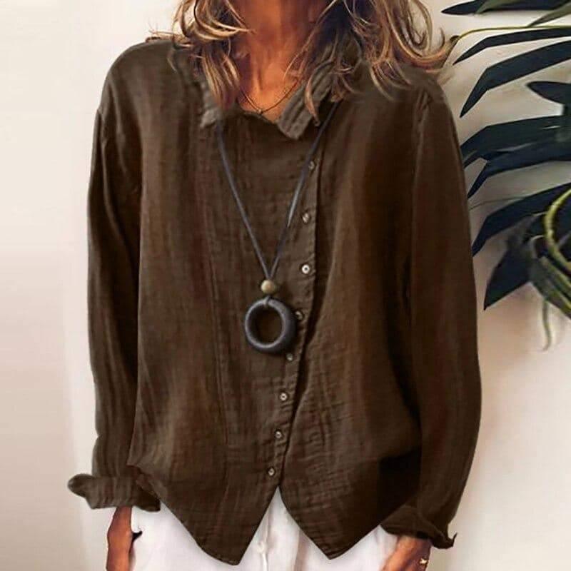 Well Tailored Shirt with a Graceful Silhouette
