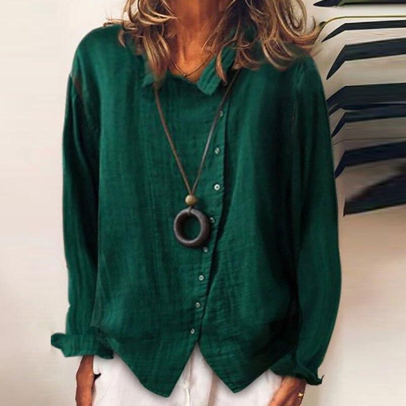 Well Tailored Shirt with a Graceful Silhouette