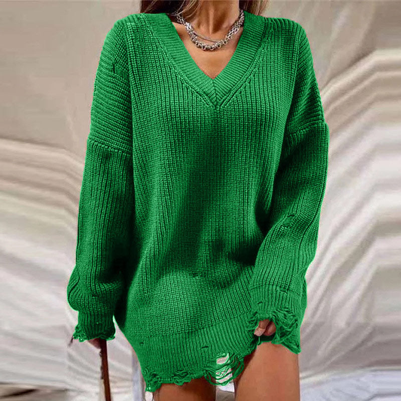 Sophisticated Sweater with a Clean Classic Look