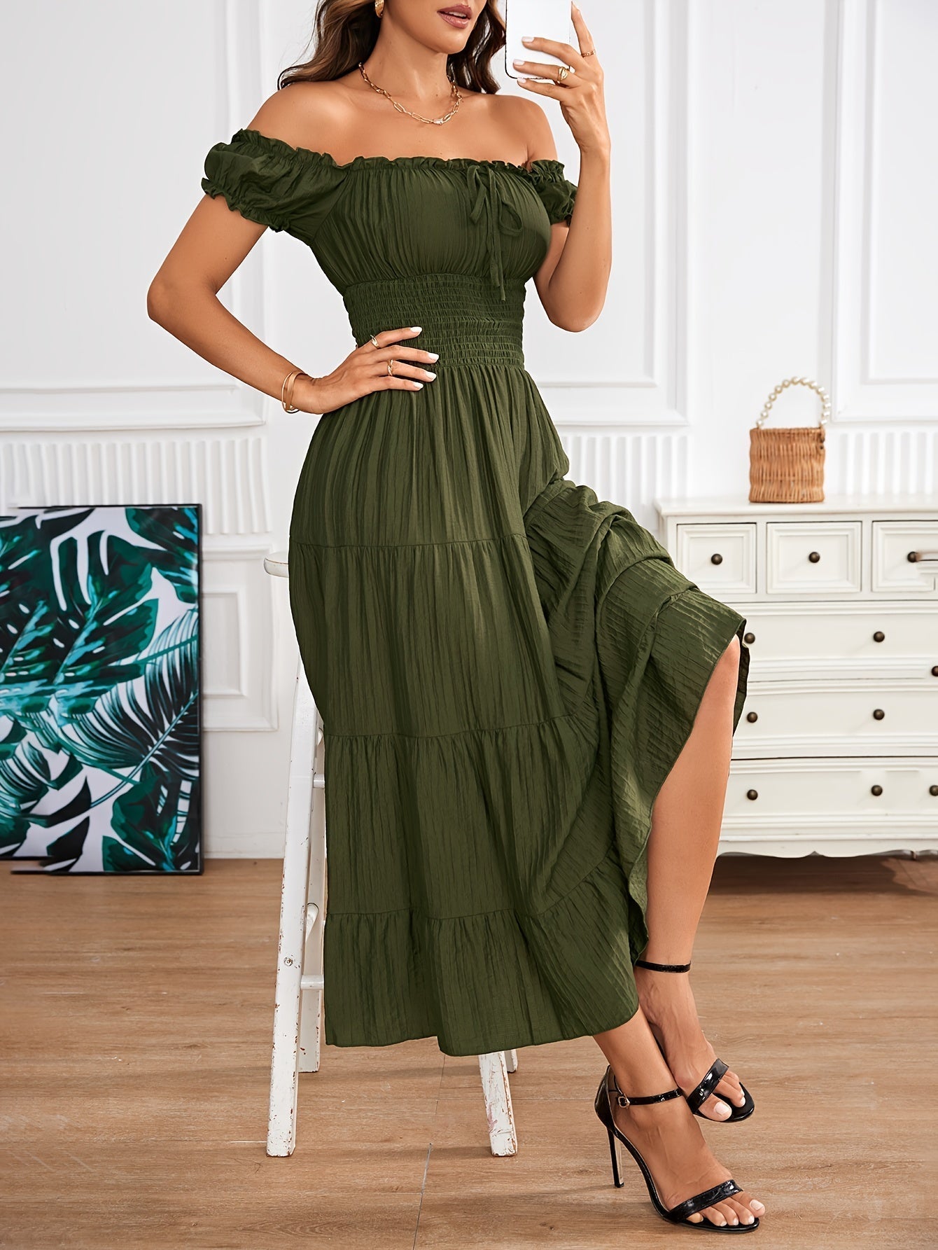 Vintage Inspired Dress with a Contemporary Edge