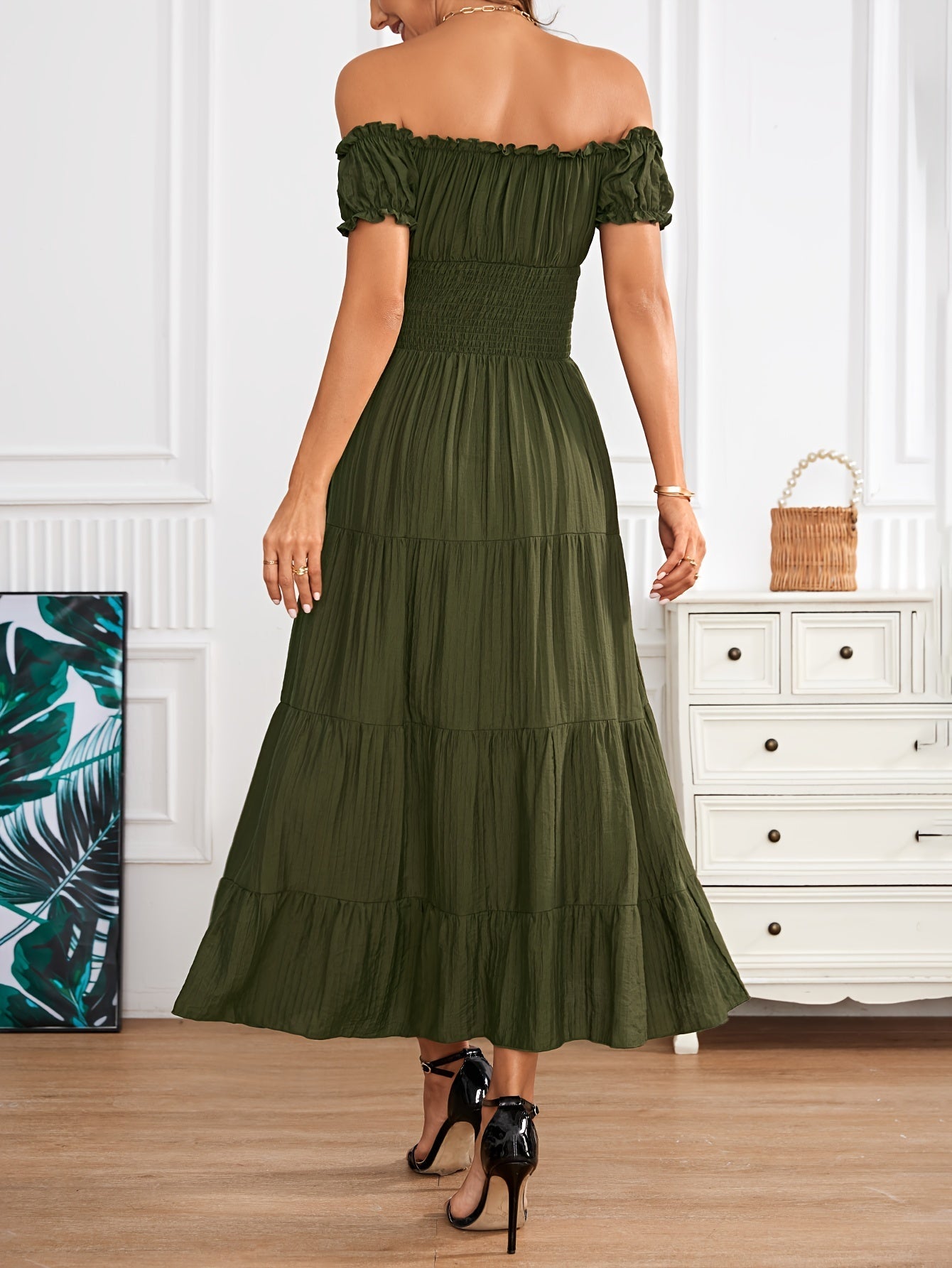 Vintage Inspired Dress with a Contemporary Edge