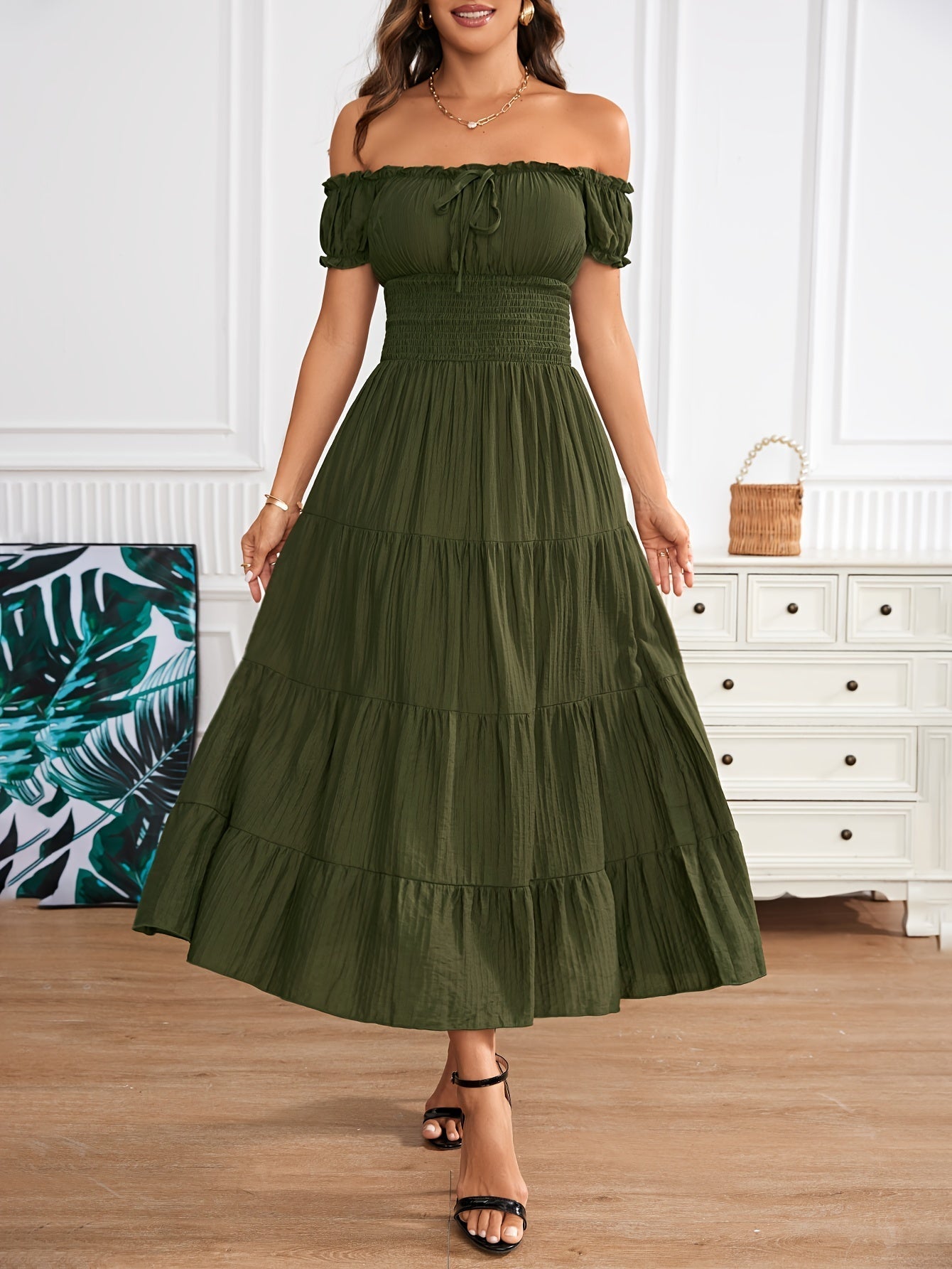 Vintage Inspired Dress with a Contemporary Edge