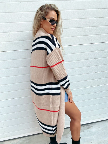 Classic Vintage Cardigan with a Flattering Fit