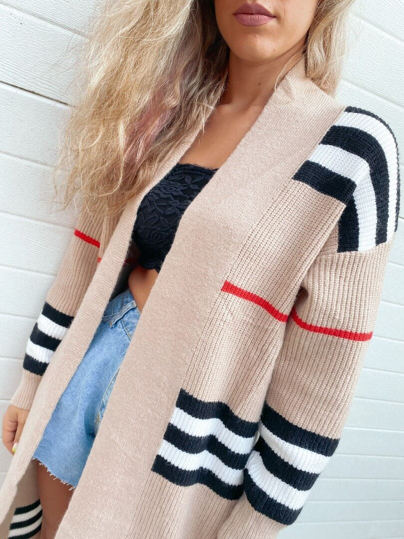 Classic Vintage Cardigan with a Flattering Fit