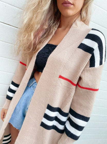 Classic Vintage Cardigan with a Flattering Fit