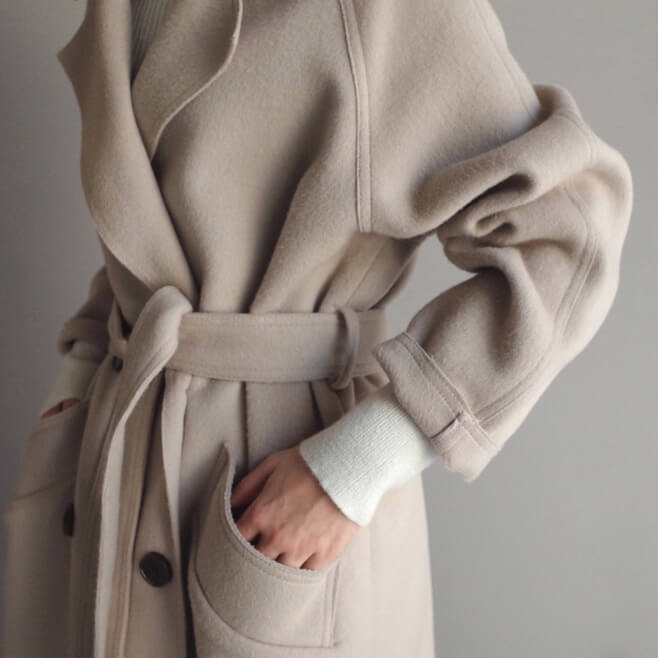 Sophisticated Jacket with a Clean Classic Look