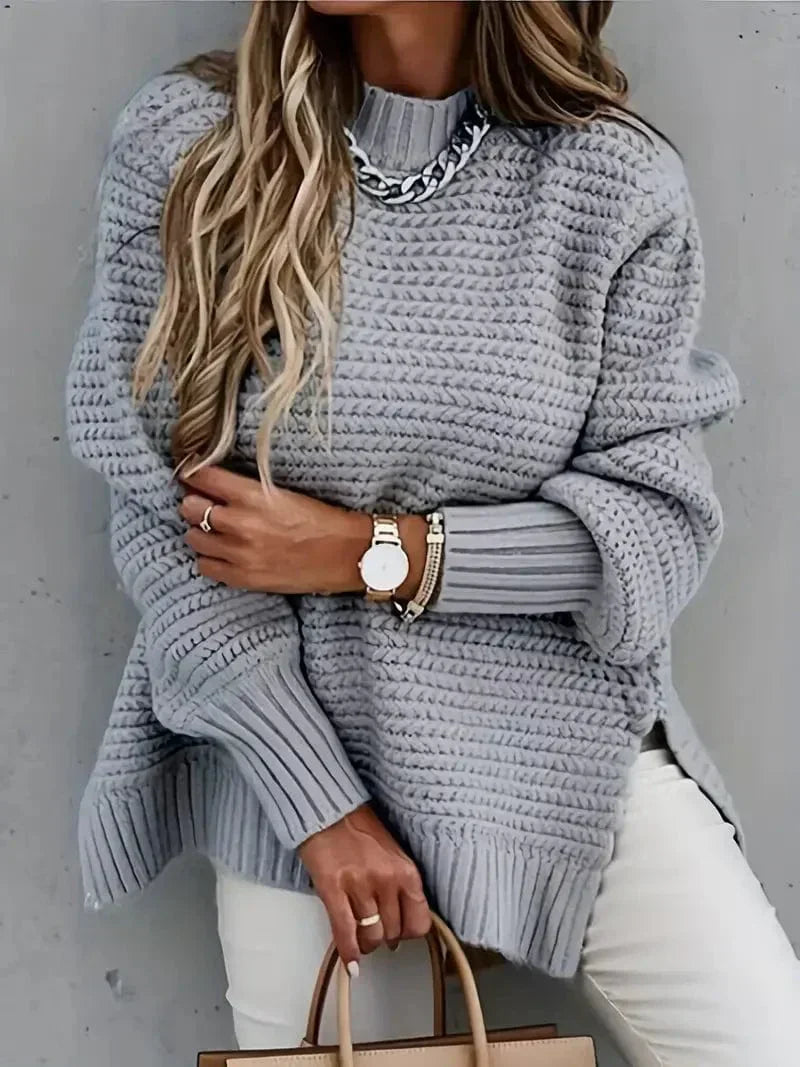 A Vintage Style Sweater with Delicate Timeless Details