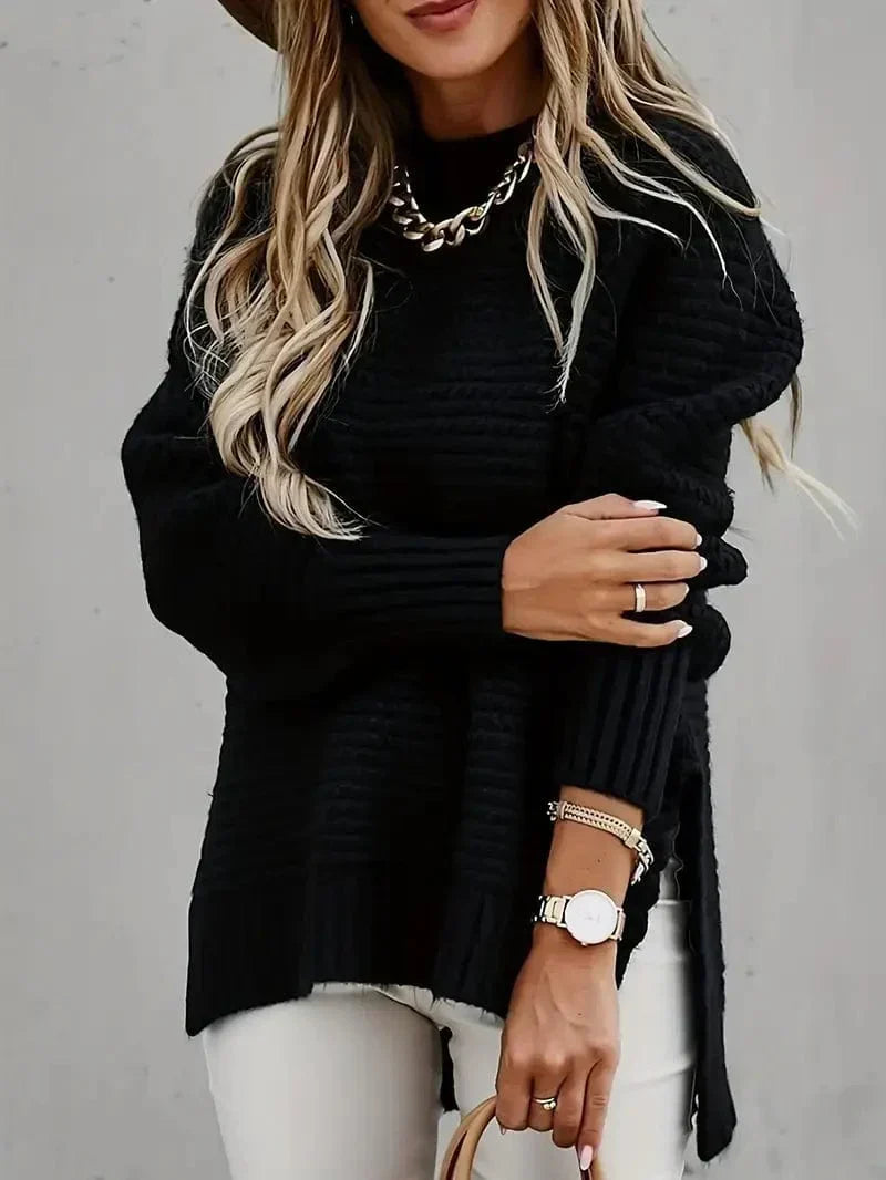 A Vintage Style Sweater with Delicate Timeless Details