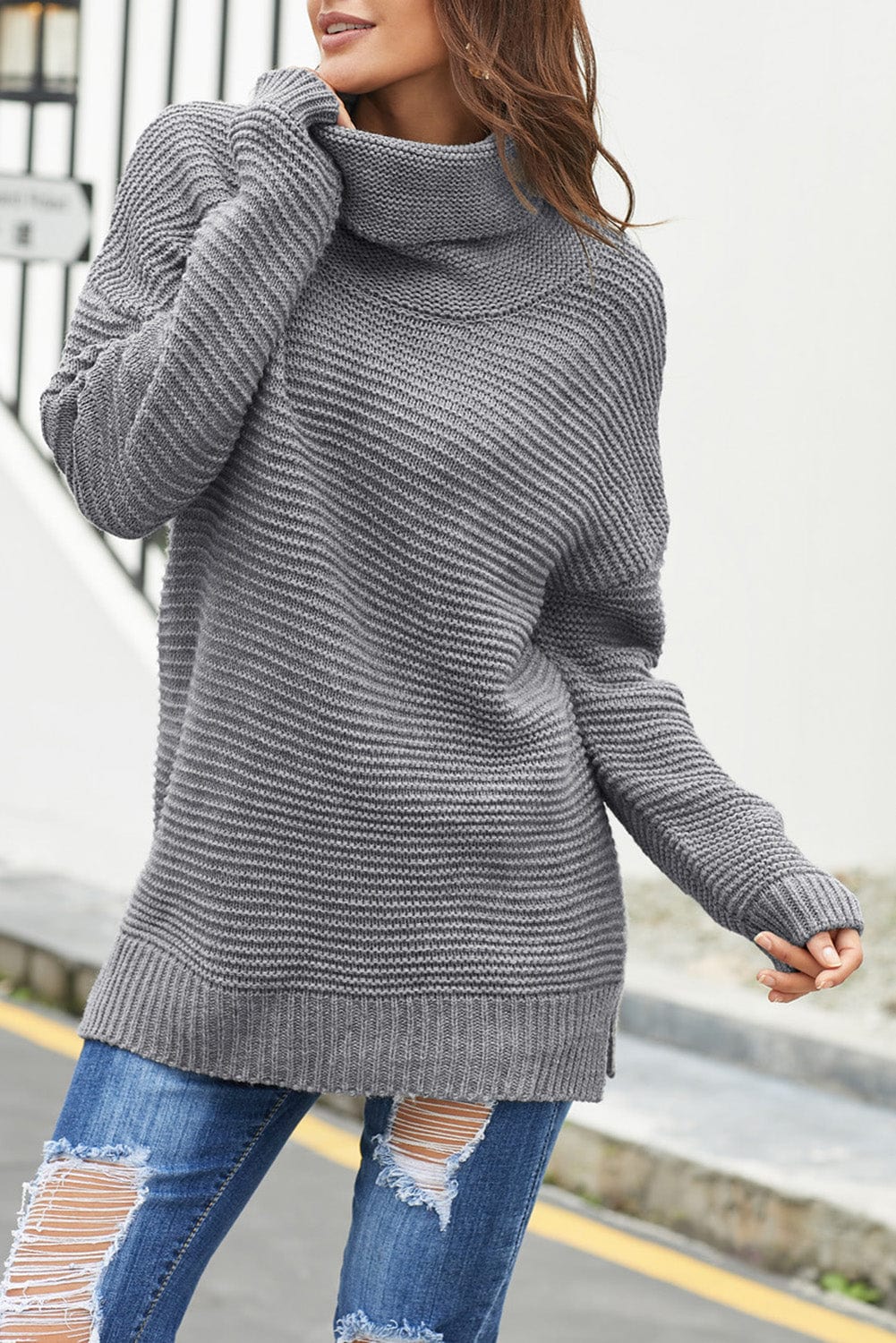 A Vintage Style Sweater with Delicate Timeless Details