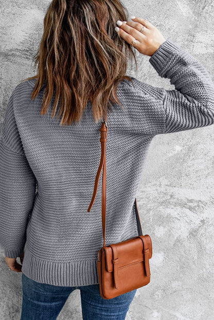 A Vintage Style Sweater with Delicate Timeless Details