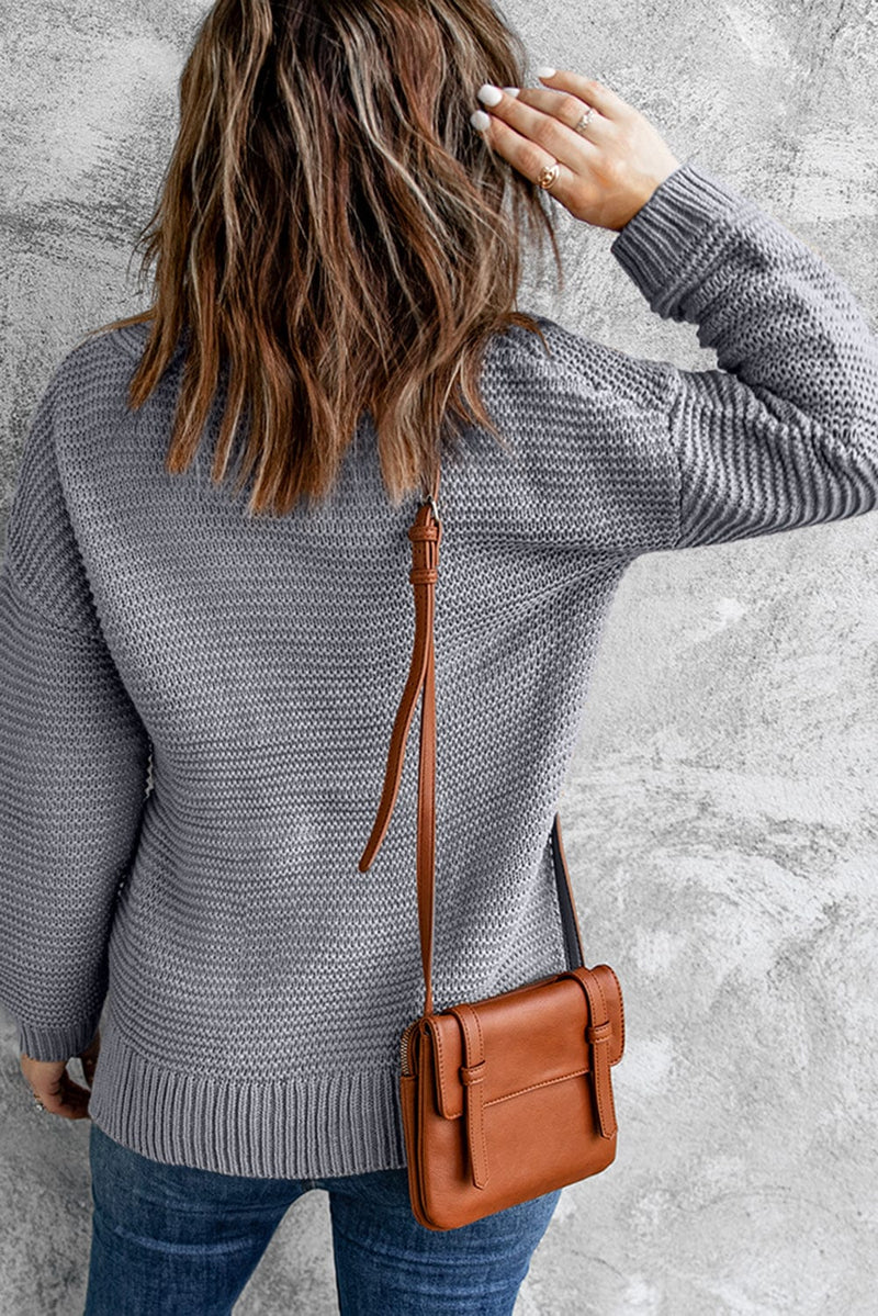 A Vintage Style Sweater with Delicate Timeless Details