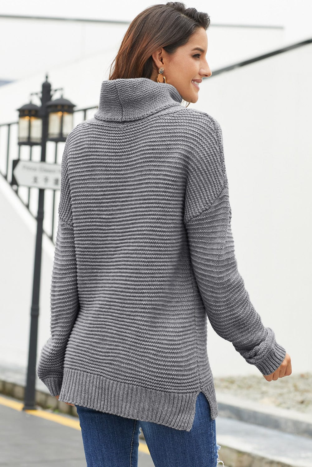 A Vintage Style Sweater with Delicate Timeless Details