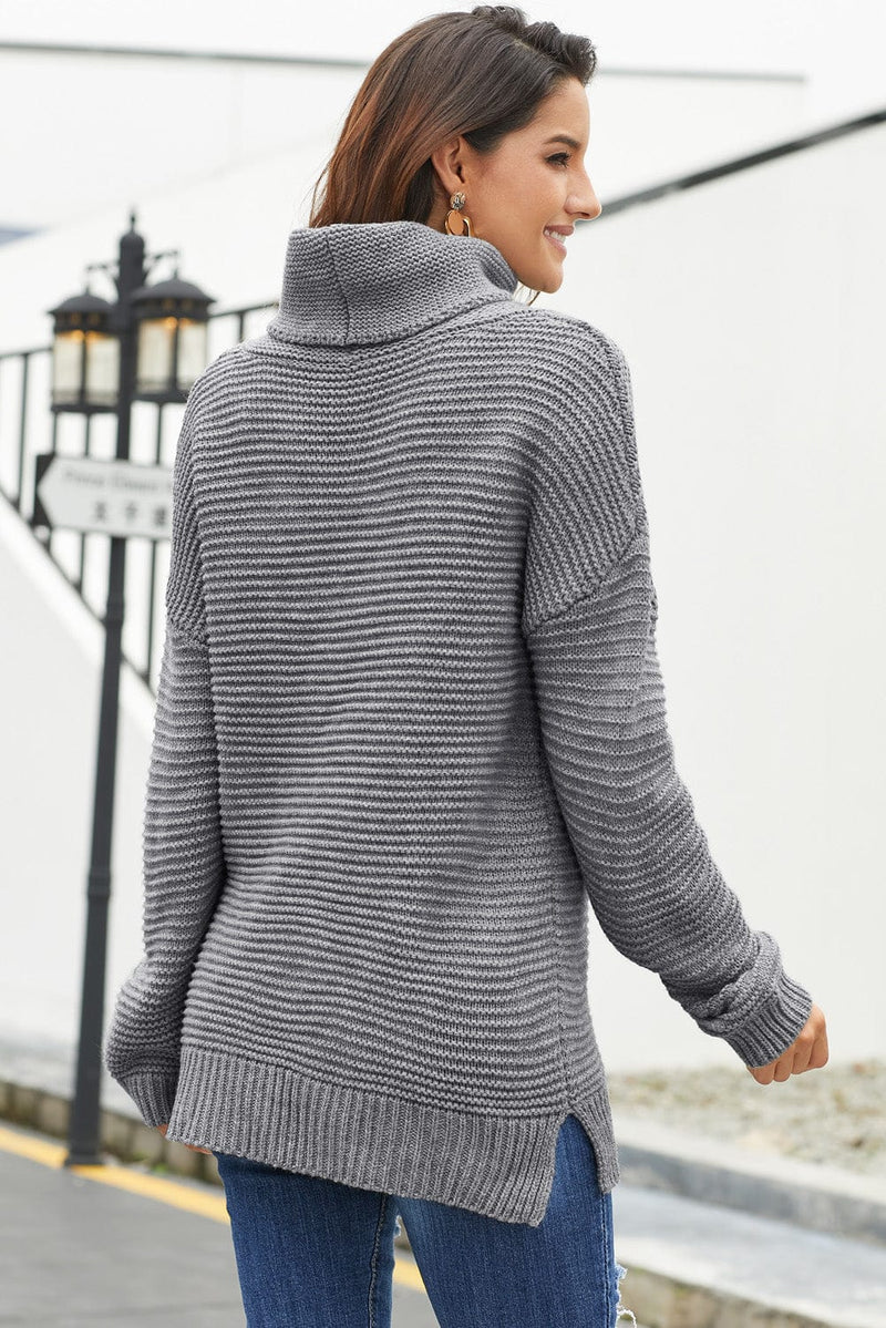 A Vintage Style Sweater with Delicate Timeless Details