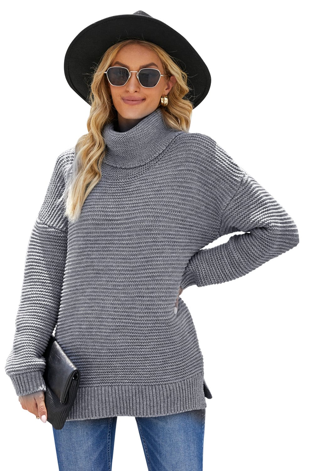 A Vintage Style Sweater with Delicate Timeless Details