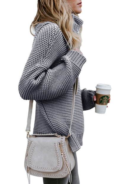 A Vintage Style Sweater with Delicate Timeless Details