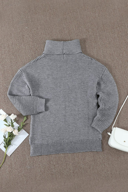 A Vintage Style Sweater with Delicate Timeless Details