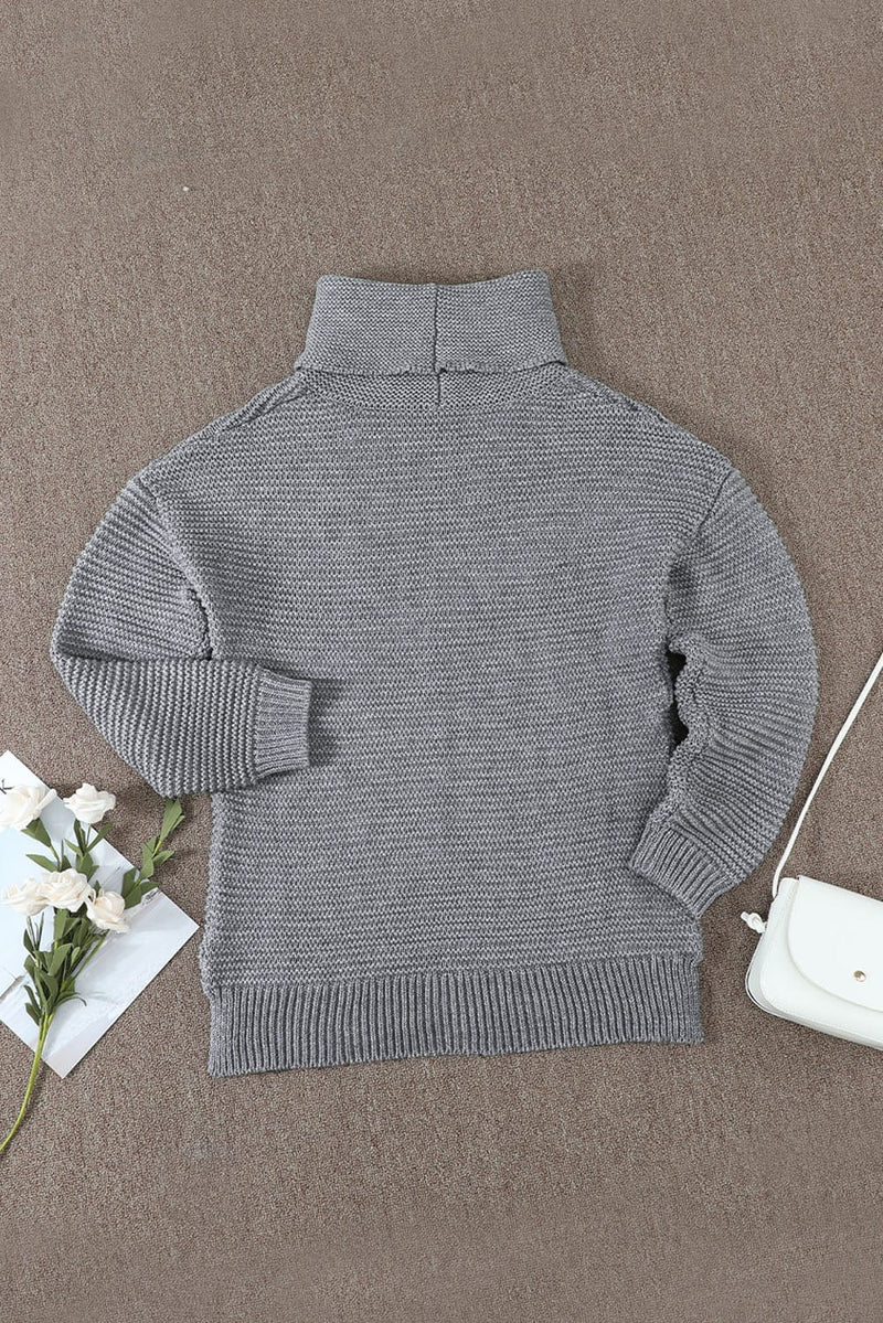 A Vintage Style Sweater with Delicate Timeless Details
