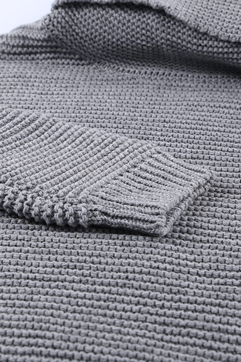 A Vintage Style Sweater with Delicate Timeless Details