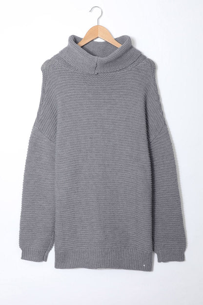 A Vintage Style Sweater with Delicate Timeless Details