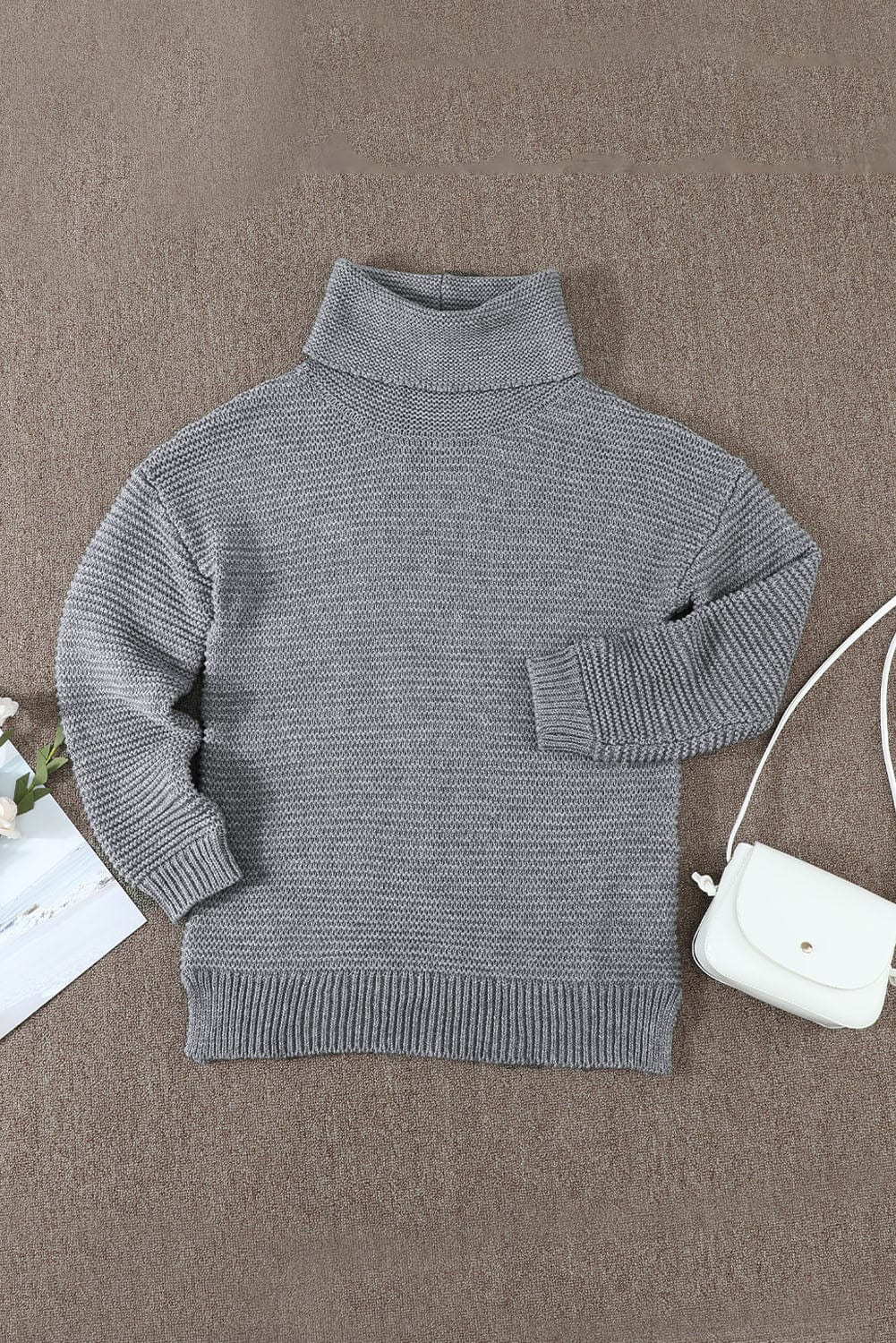 A Vintage Style Sweater with Delicate Timeless Details