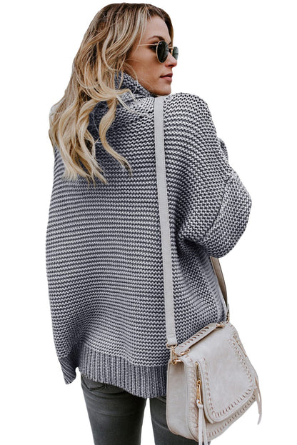 A Vintage Style Sweater with Delicate Timeless Details