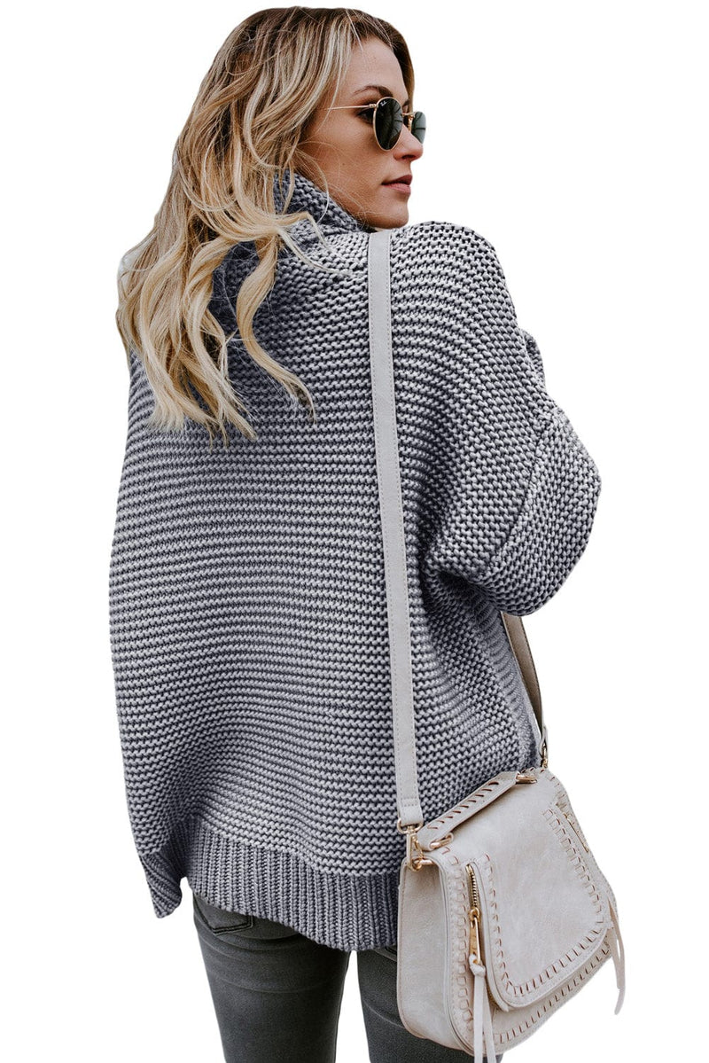 A Vintage Style Sweater with Delicate Timeless Details