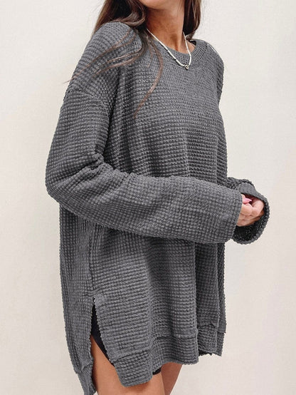A Vintage Style Sweater with Delicate Timeless Details