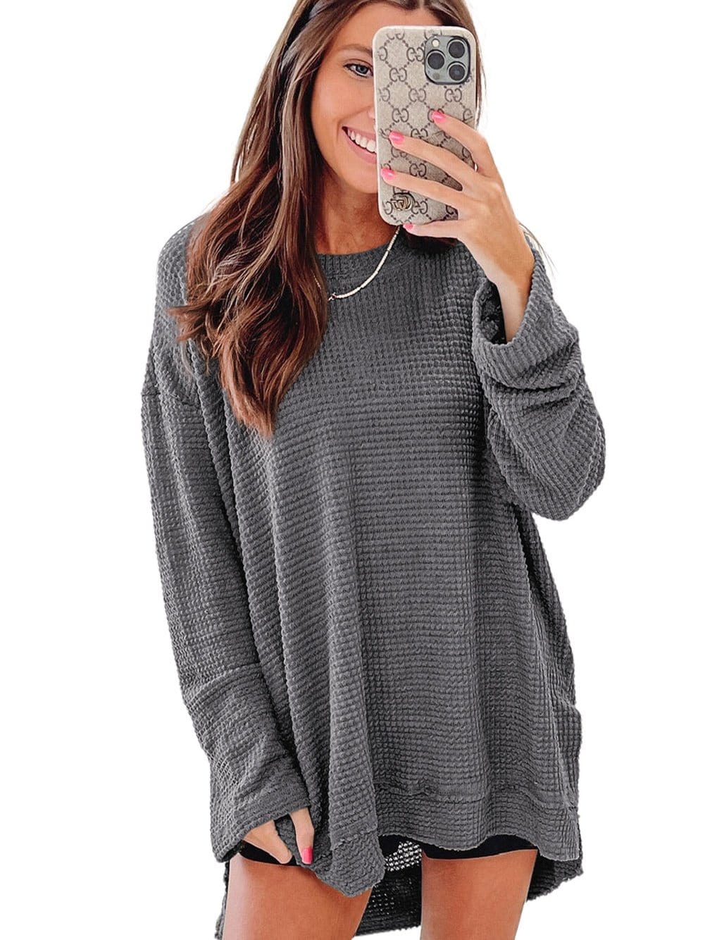 A Vintage Style Sweater with Delicate Timeless Details