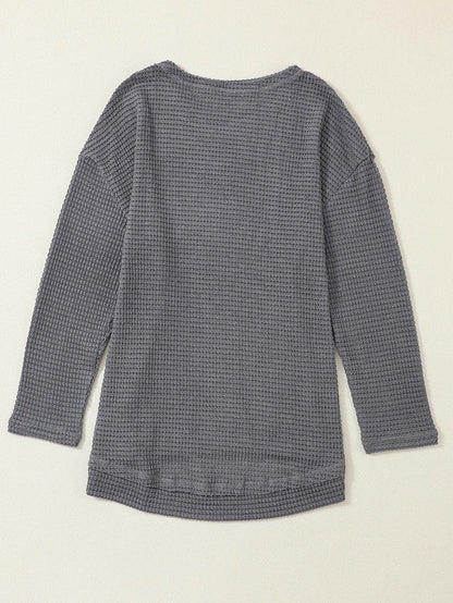 A Vintage Style Sweater with Delicate Timeless Details