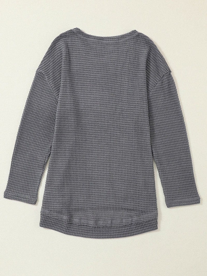 A Vintage Style Sweater with Delicate Timeless Details