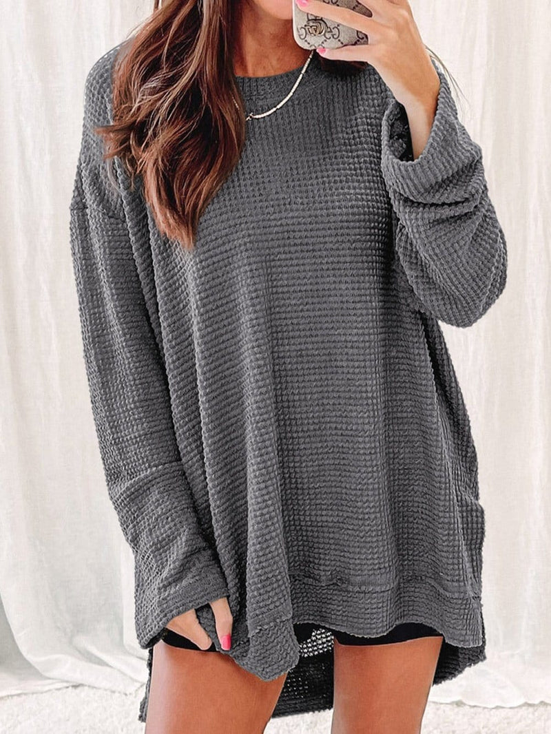 A Vintage Style Sweater with Delicate Timeless Details