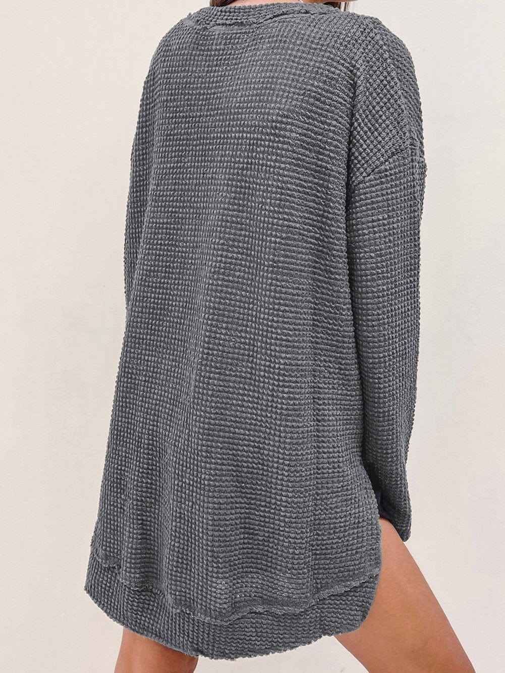 A Vintage Style Sweater with Delicate Timeless Details