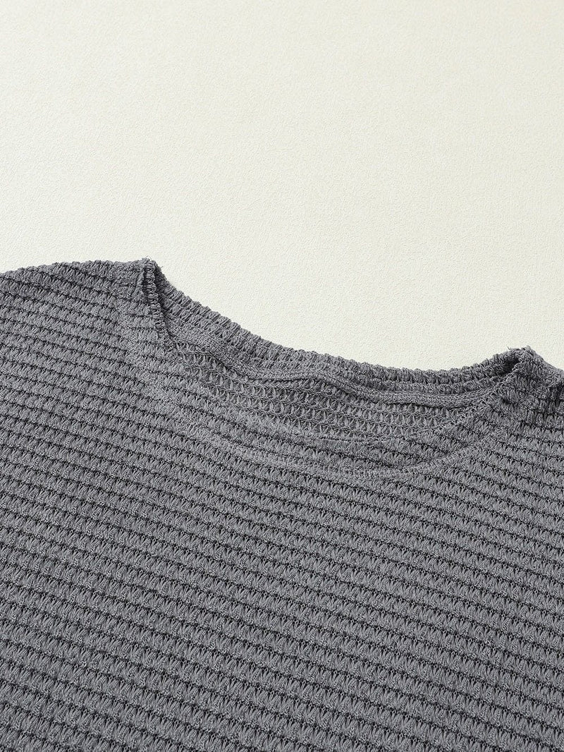 A Vintage Style Sweater with Delicate Timeless Details