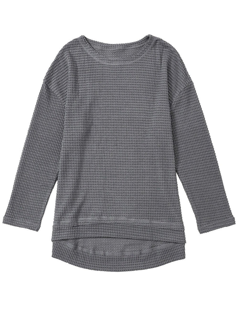 A Vintage Style Sweater with Delicate Timeless Details