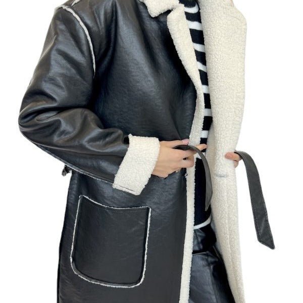 Vintage Inspired Coat with a Contemporary Edge