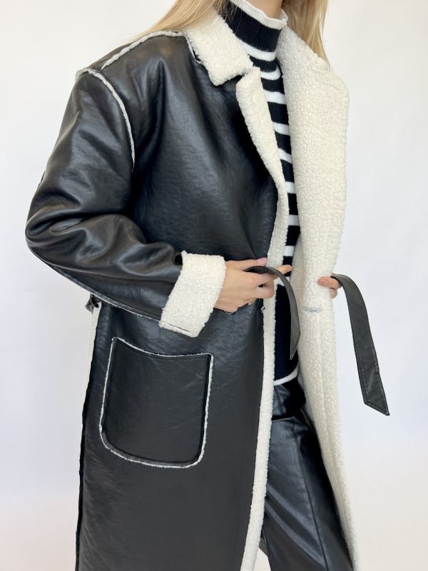 Vintage Inspired Coat with a Contemporary Edge
