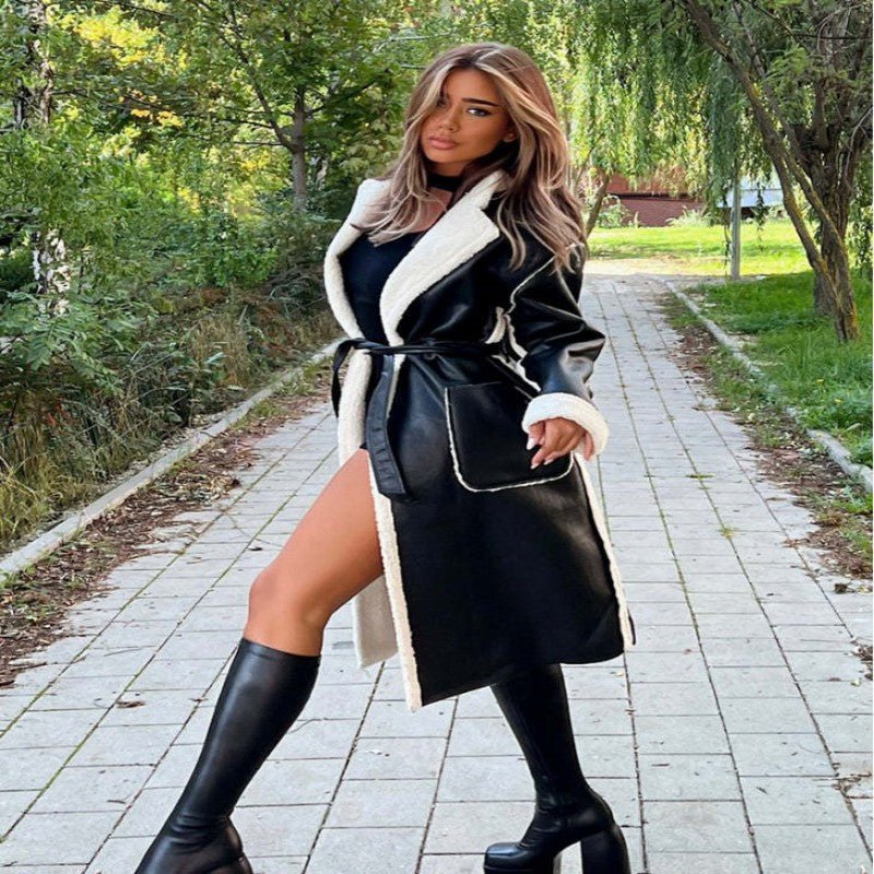 Vintage Inspired Coat with a Contemporary Edge