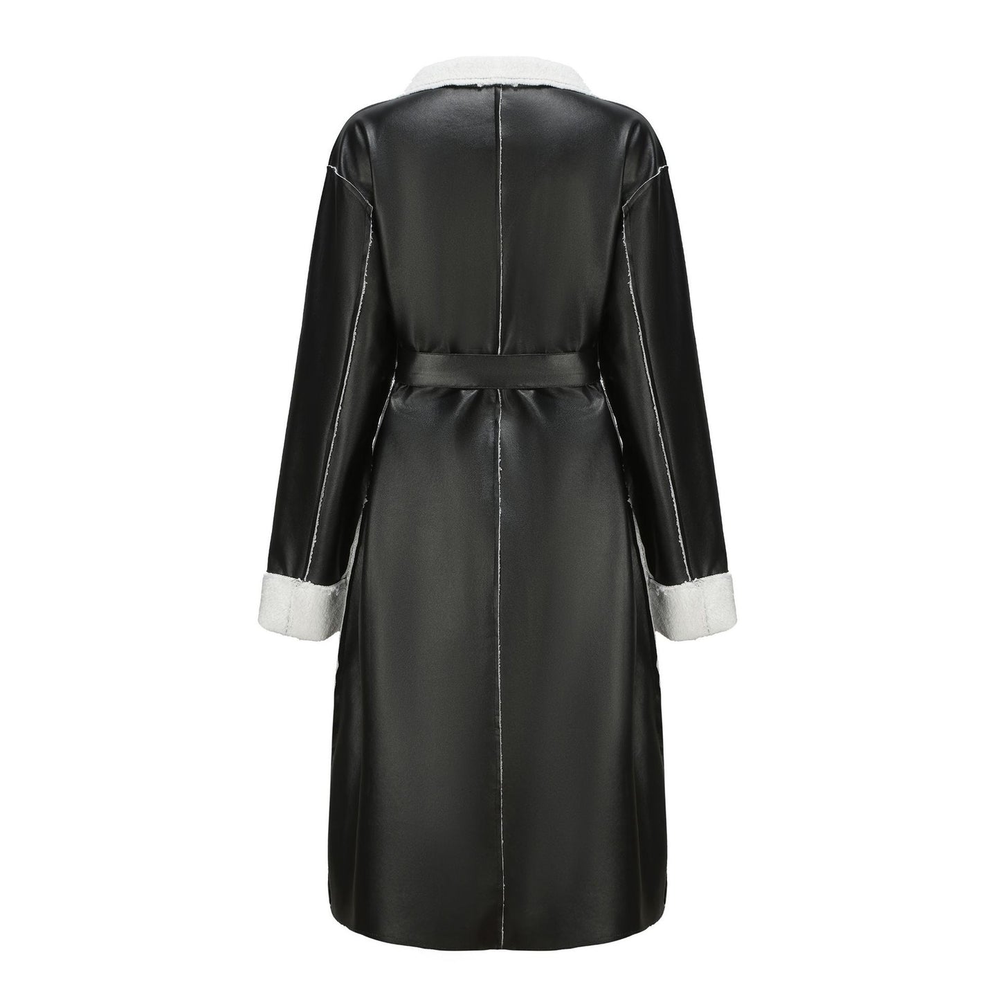 Vintage Inspired Coat with a Contemporary Edge