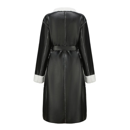 Vintage Inspired Coat with a Contemporary Edge