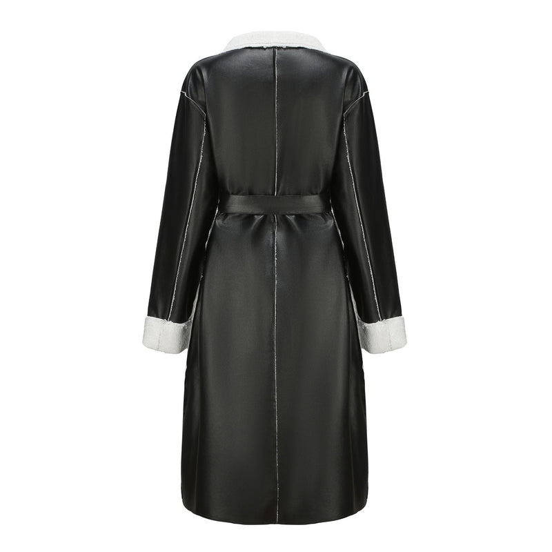 Vintage Inspired Coat with a Contemporary Edge