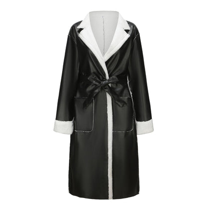 Vintage Inspired Coat with a Contemporary Edge