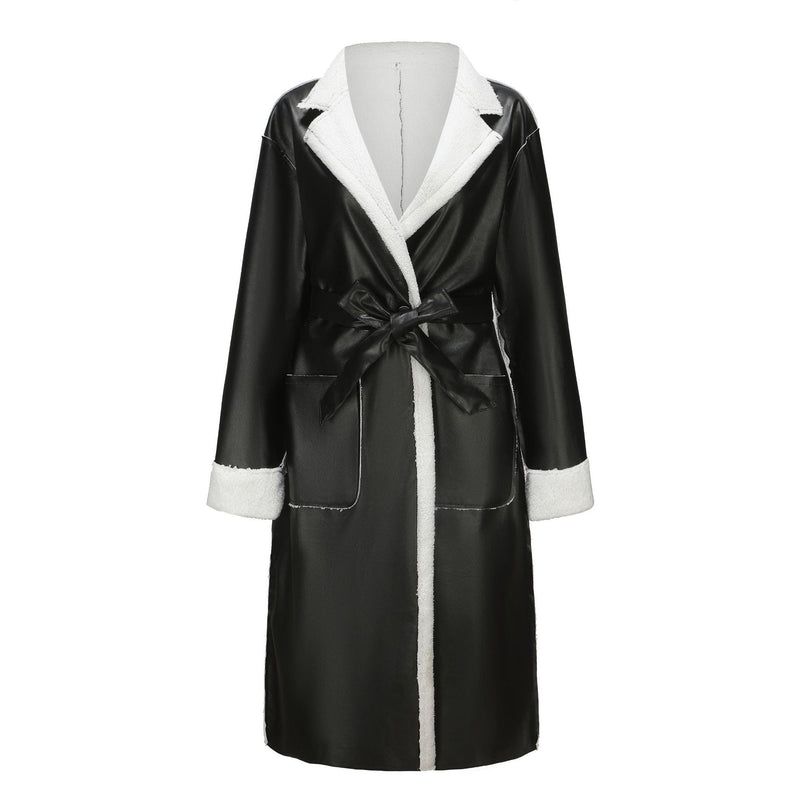 Vintage Inspired Coat with a Contemporary Edge