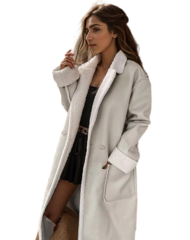Vintage Inspired Coat with a Contemporary Edge