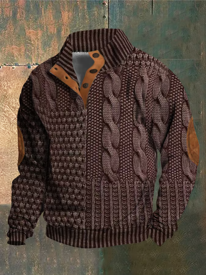 A Vintage Style Sweater with Delicate Timeless Details