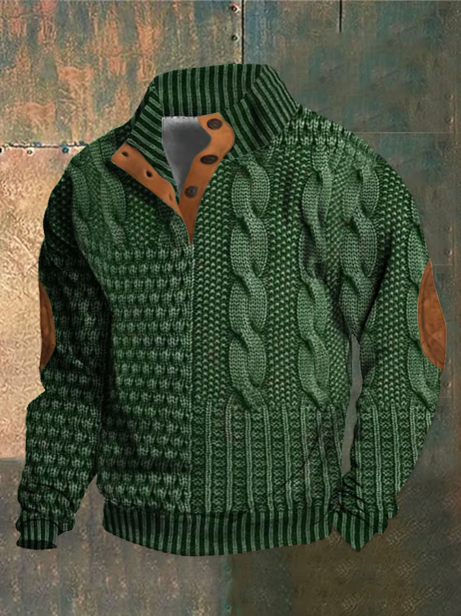 A Vintage Style Sweater with Delicate Timeless Details