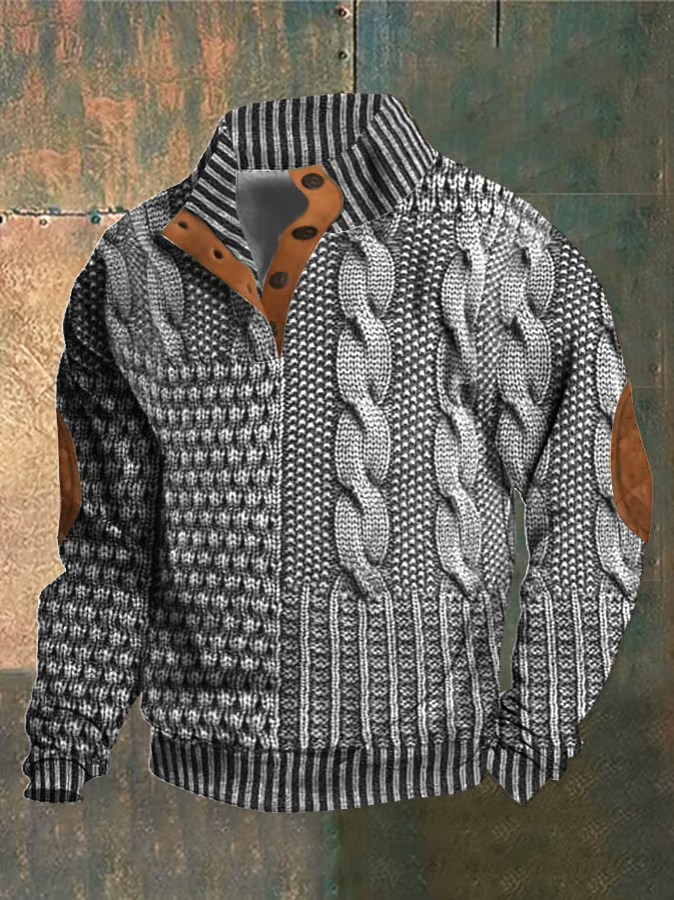 A Vintage Style Sweater with Delicate Timeless Details
