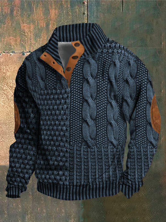 A Vintage Style Sweater with Delicate Timeless Details